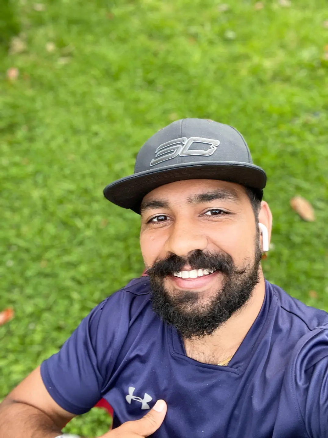 Ajay, owner of AJ Garden Maintenance, Papakura