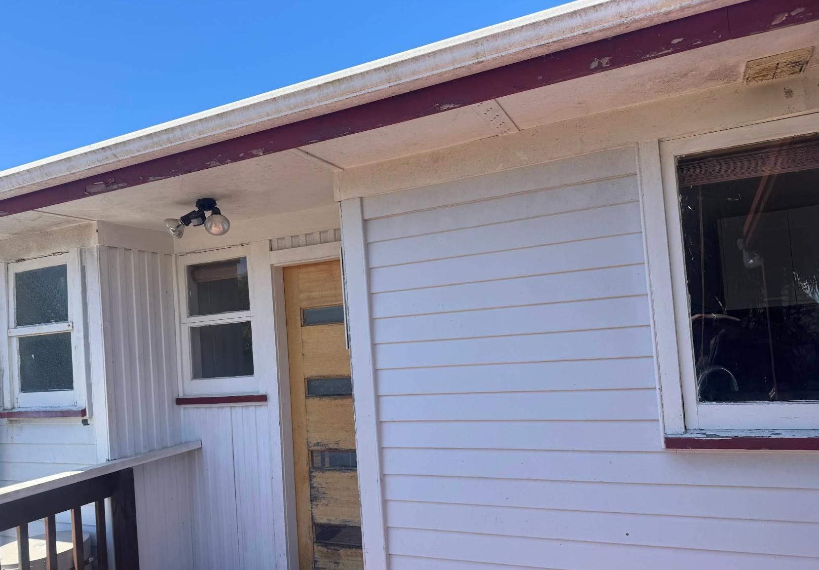 Professional soft wash house exterior cleaning in Papakura