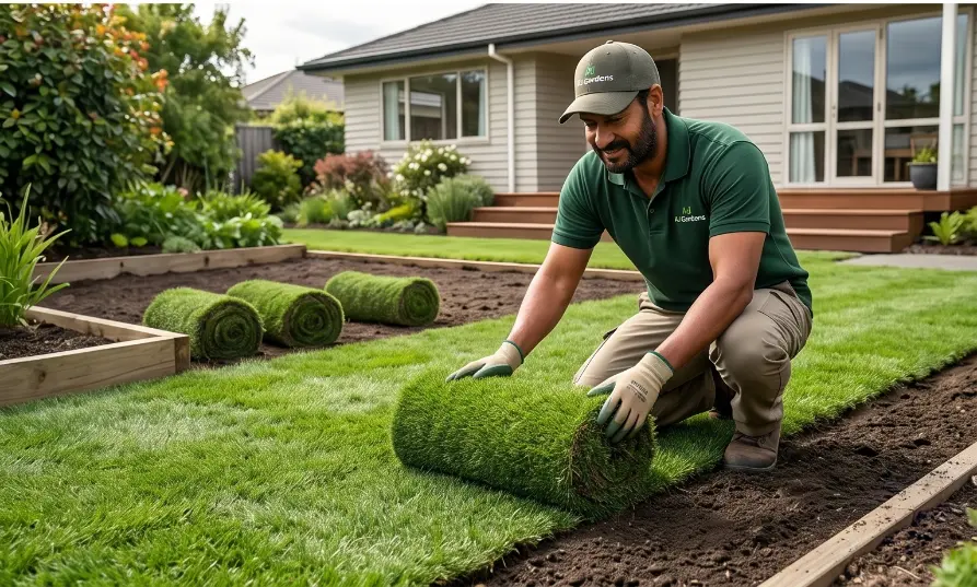 Turf installation service in Papakura, Auckland