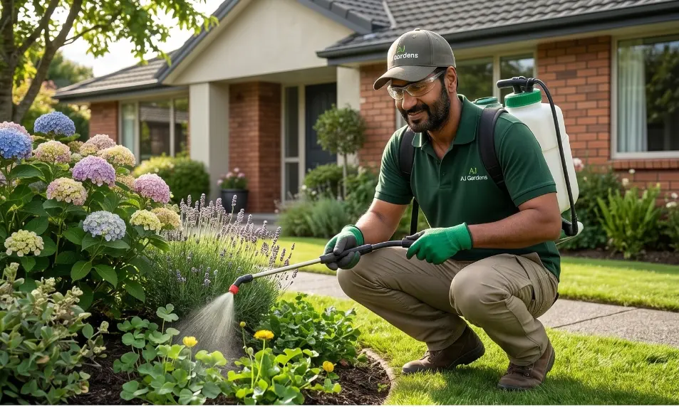 Weed spray treatment in Papakura, Auckland